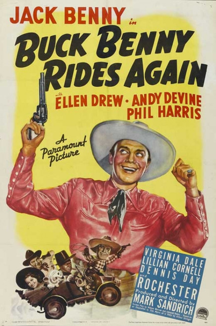 Buck Benny Rides Again Movie Poster Print (27 x 40) - Item # MOVCB64304