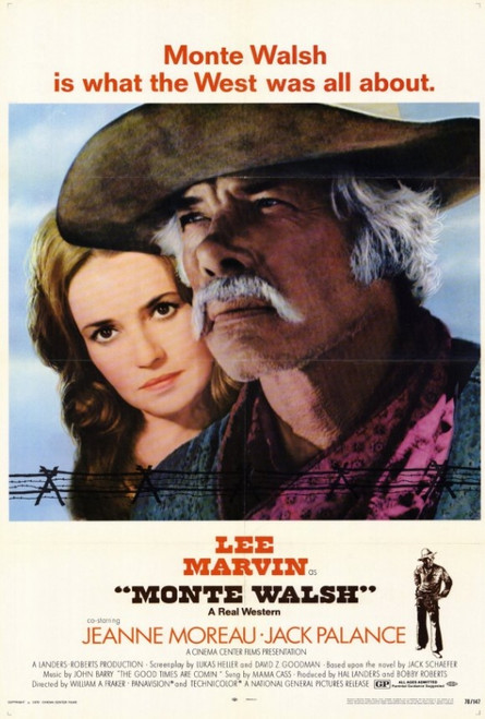 Monte Walsh Movie Poster Print (27 x 40) - Item # MOVEF8427