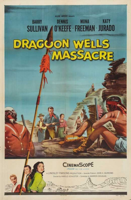 Dragoon Wells Massacre Movie Poster Print (27 x 40) - Item # MOVGB14753
