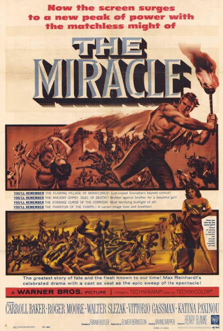 The Miracle Movie Poster Print (27 x 40) - Item # MOVAF0379