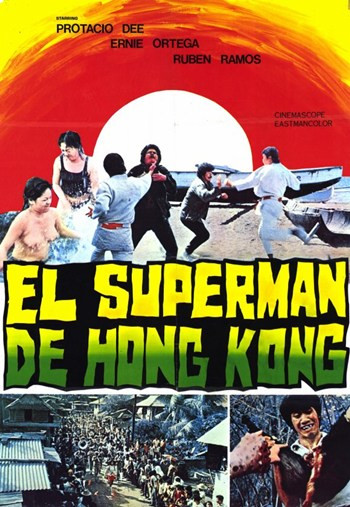 Bruce Hong Kong Master Movie Poster (11 x 17) - Item # MOV216288