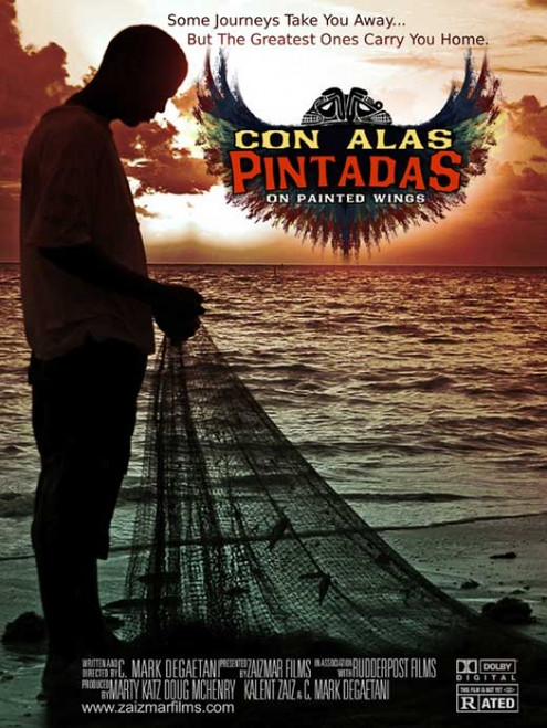 Con alas pintadas Movie Poster Print (27 x 40) - Item # MOVCB80283