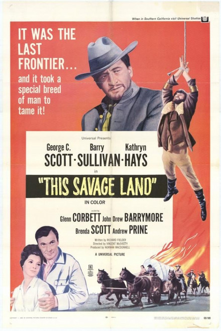 This Savage Land Movie Poster Print (27 x 40) - Item # MOVCH4289