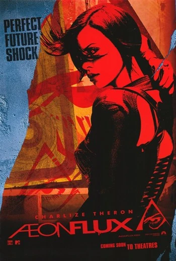 Aeon Flux Movie Poster (11 x 17) - Item # MOV291273