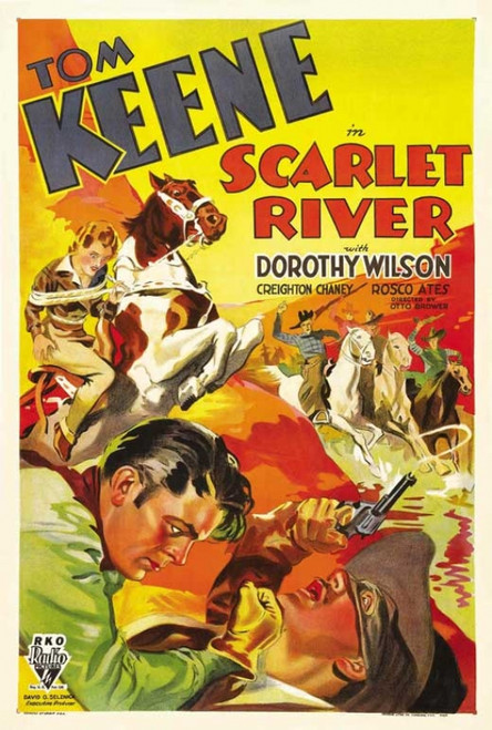 Scarlet River Movie Poster Print (27 x 40) - Item # MOVIB01784
