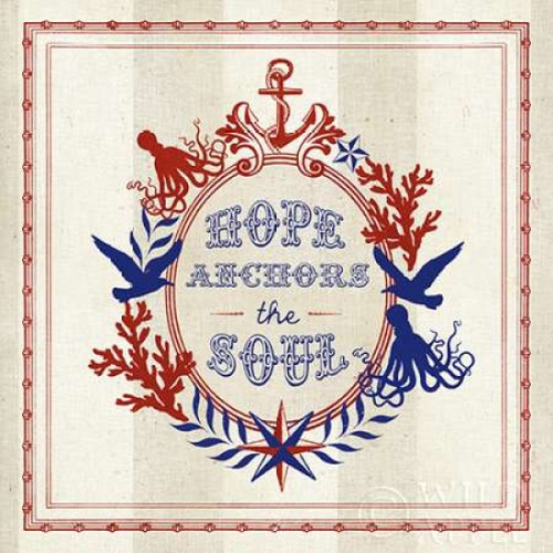 Nautical Wisdom II Poster Print by Studio Mousseau - Item # VARPDX24856