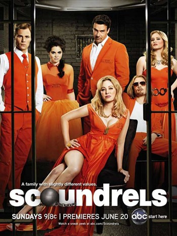 Scoundrels Movie Poster (11 x 17) - Item # MOV541256