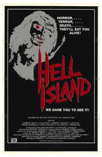Hell Island Movie Poster (11 x 17) - Item # MOV193158