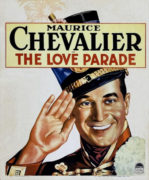The Love Parade Movie Poster Print (27 x 40) - Item # MOVAJ4110