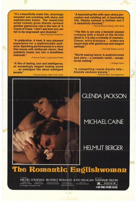 The Romantic Englishwoman Movie Poster Print (27 x 40) - Item # MOVCH8683