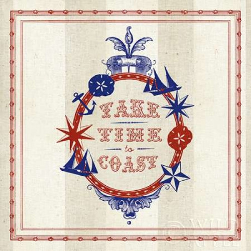 Nautical Wisdom IV Poster Print by Studio Mousseau - Item # VARPDX24858