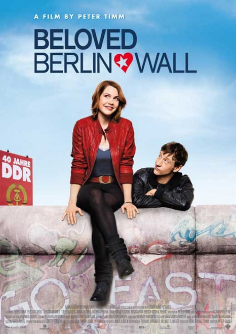 Beloved Berlin Wall Movie Poster Print (27 x 40) - Item # MOVCB89353