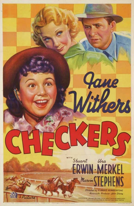 Checkers Movie Poster Print (27 x 40) - Item # MOVGB13360