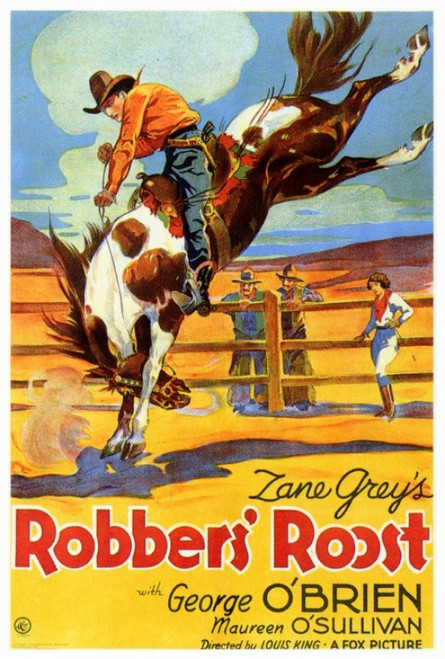 Robber's Roost Movie Poster Print (27 x 40) - Item # MOVEF2347