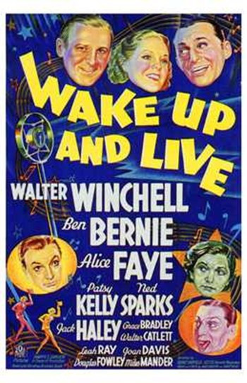 Wake Up and Live Movie Poster (11 x 17) - Item # MOV197057