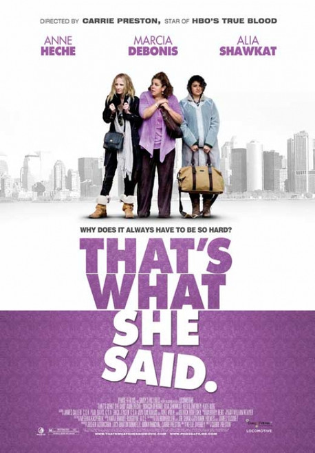 That's What She Said Movie Poster Print (27 x 40) - Item # MOVIB87405