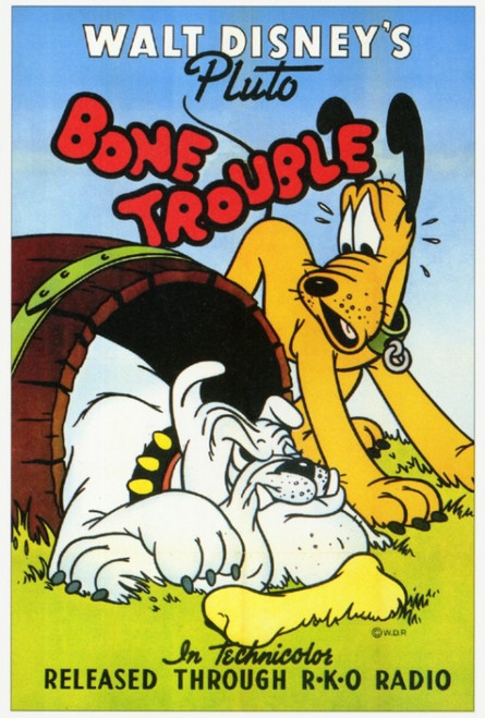 Bone Trouble Movie Poster Print (27 x 40) - Item # MOVCF8342