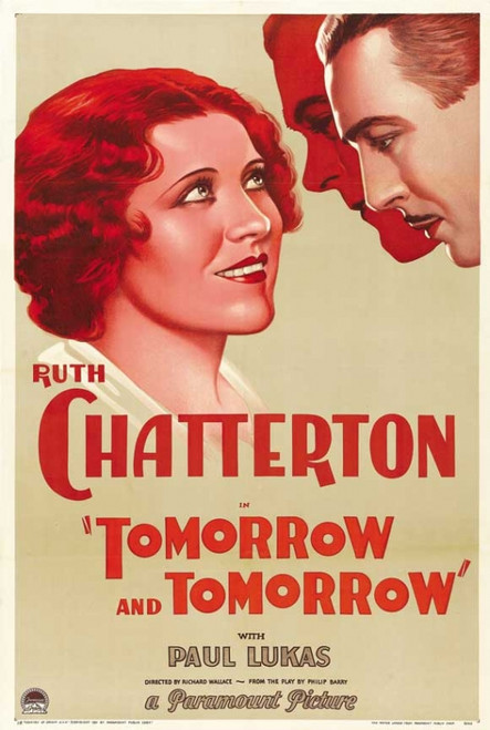 Tomorrow and Tomorrow Movie Poster Print (27 x 40) - Item # MOVAB46360
