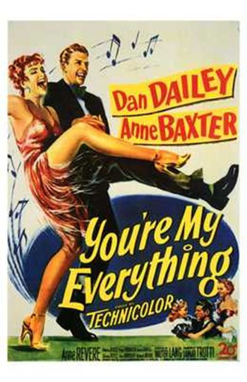 You're My Everything Movie Poster (11 x 17) - Item # MOV197108