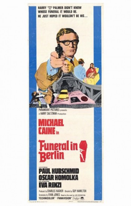 Funeral in Berlin Movie Poster (11 x 17) - Item # MOV243762