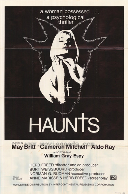 Haunts Movie Poster Print (27 x 40) - Item # MOVEG0723