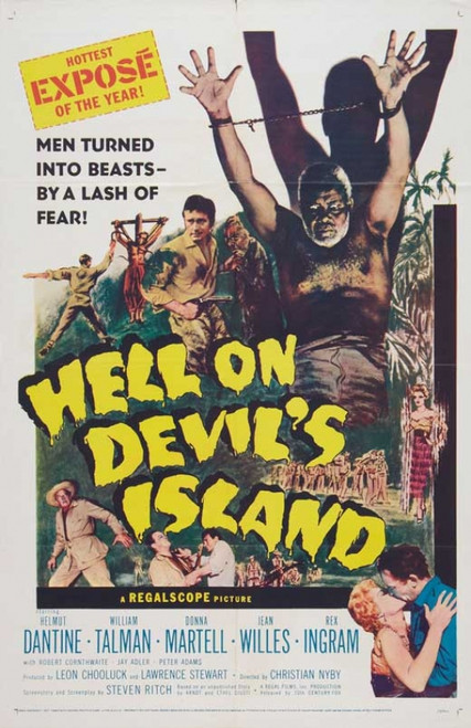 Hell on Devil's Island Movie Poster Print (27 x 40) - Item # MOVAB95853