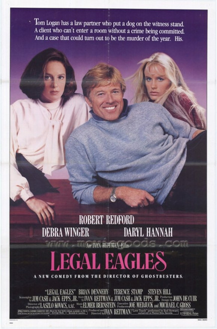 Legal Eagles Movie Poster Print (27 x 40) - Item # MOVCH6396