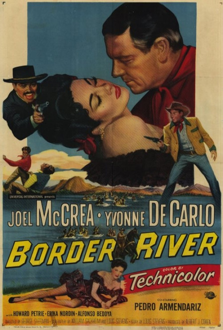 Border River Movie Poster Print (27 x 40) - Item # MOVIH6647