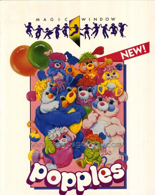 Popples Movie Poster Print (27 x 40) - Item # MOVAH6320