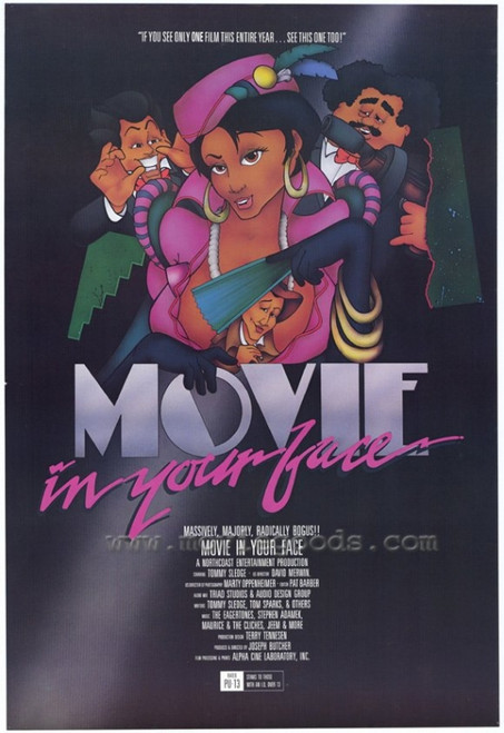 Movie . . . In Your Face Movie Poster Print (27 x 40) - Item # MOVIH6624