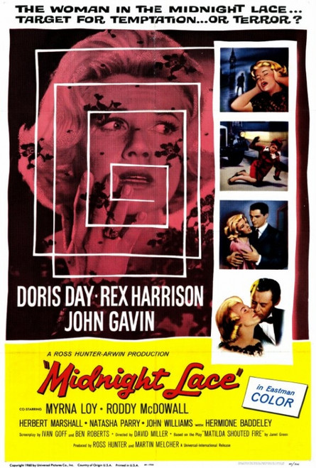 Midnight Lace Movie Poster Print (27 x 40) - Item # MOVAF4436