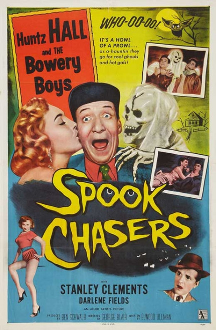 Spook Chasers Movie Poster Print (27 x 40) - Item # MOVGB16911
