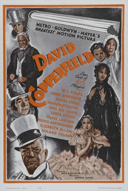 The Personal History, Adventures, Experience, & Observation of David Copperfield the Younger Movie Poster Print (27 x 40) - Item # MOVEJ4121