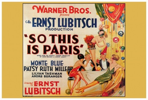 So This Is Paris Movie Poster Print (27 x 40) - Item # MOVEF4298