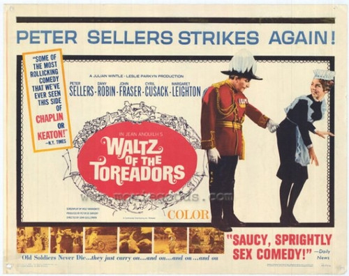 Waltz of the Toreadors Movie Poster Print (27 x 40) - Item # MOVCH2488