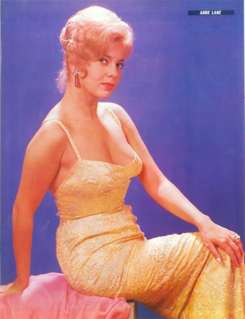 Abbe Lane - Gown Color Photo Print (8 x 10) - Item # DAP124