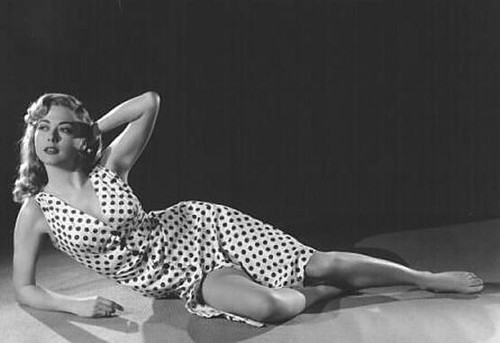 Adele Mara - Polka Dot Dress Photo Print (10 x 8) - Item # DAP145
