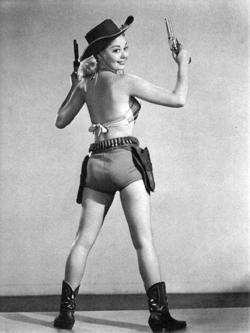 Adele Mara - Rodeo Photo Print (8 x 10) - Item # DAP141