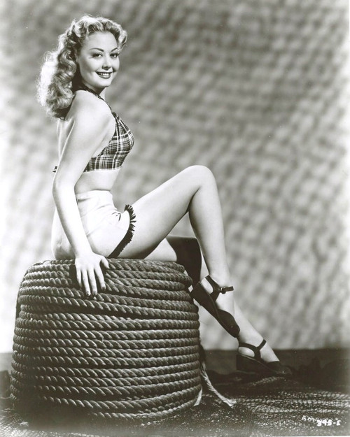 Adele Mara - Rope Photo Print (8 x 10) - Item # DAP156