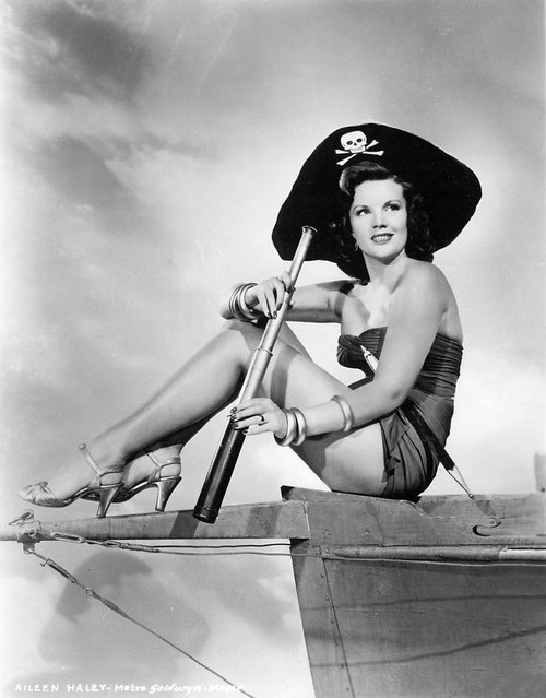 Aileen Haley - Pirate Photo Print (8 x 10) - Item # DAP197
