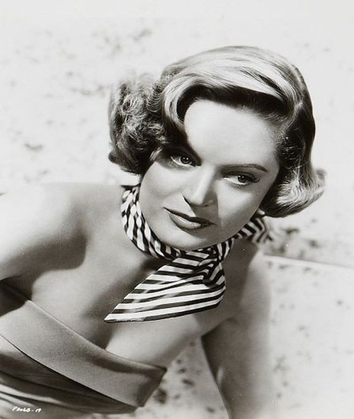 Alexis Smith - Scarf Photo Print (8 x 10) - Item # DAP1111