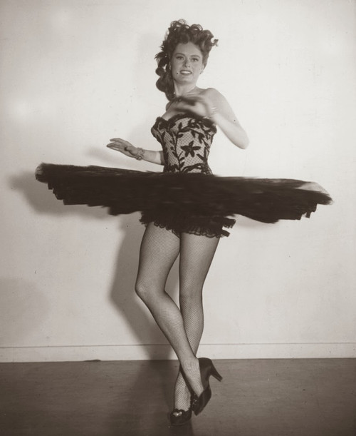 Alexis Smith - Twirling Photo Print (8 x 10) - Item # DAP1136