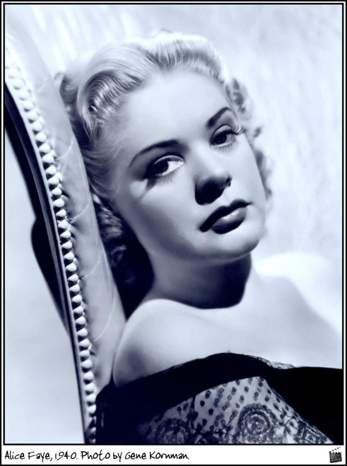 Alice Faye - 1940, Photo by Gene Korman Photo Print (8 x 10) - Item # DAP18380