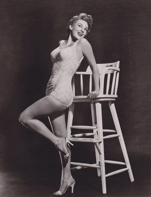 Allison Hayes - Chair Photo Print (8 x 10) - Item # DAP1207