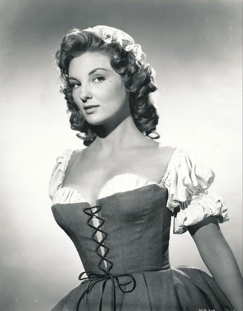 Allison Hayes - Tied Dress Photo Print (8 x 10) - Item # DAP1210