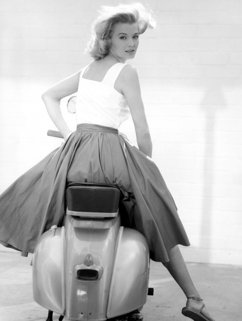 Angie Dickinson - Vespa Photo Print (8 x 10) - Item # DAP1263