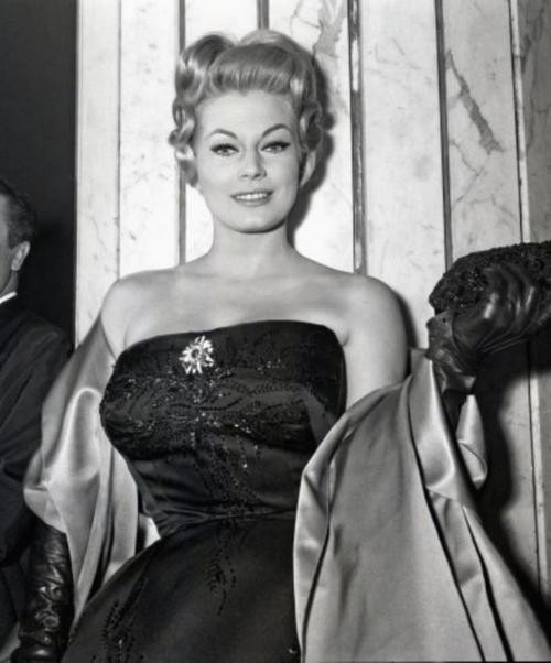 Anita Ekberg - Formal Photo Print (8 x 10) - Item # DAP1425