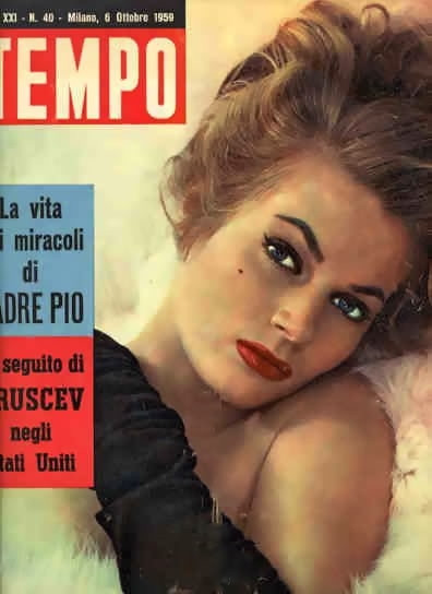 Anita Ekberg - Magazine Cover Photo Print (8 x 10) - Item # DAP1383