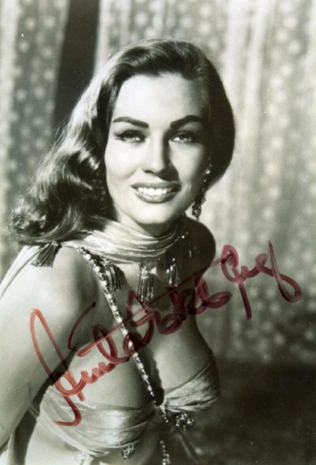 Anita Ekberg - Signed Photo Print (8 x 10) - Item # DAP1404