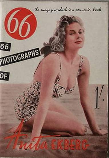 Anita Ekberg Magazine Cover Photo Print (8 x 10) - Item # DAP11
